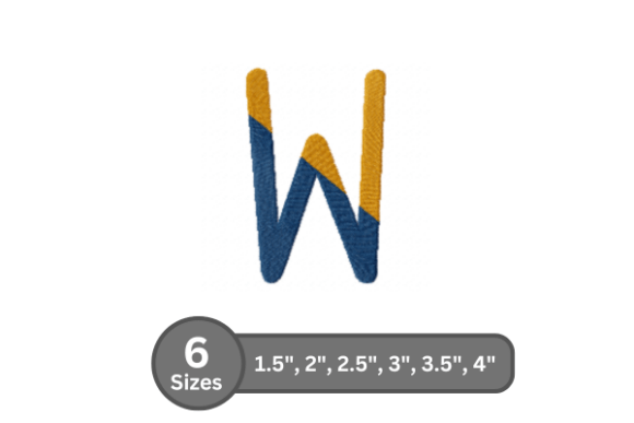 Chalk Split Alphabet -W