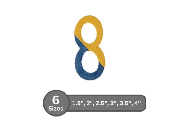 Chalk Split Number -8