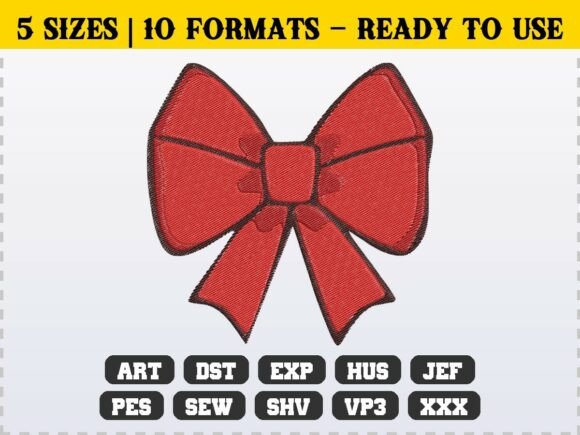 Classic Holiday Christmas Bow