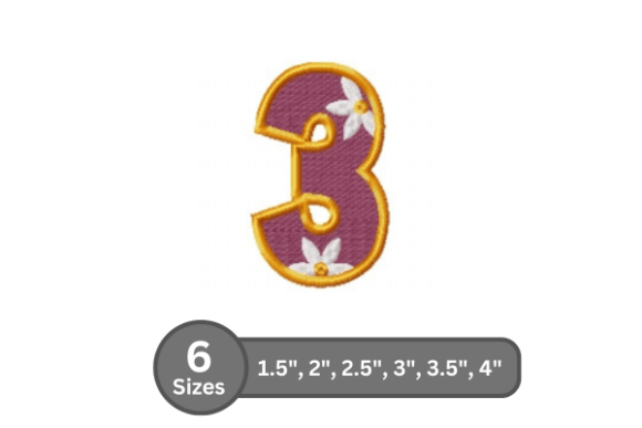 Daisy Joy Number -3