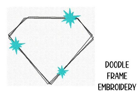 Diamond Doodle Frame
