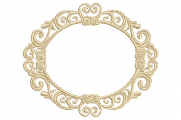 Frame Rose