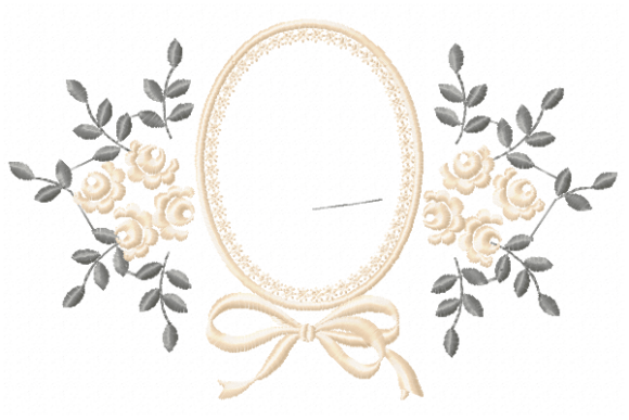 Frame Roses