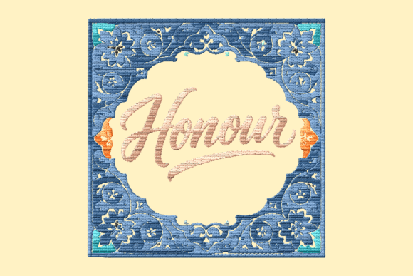 Honour Gentlemen Lettering