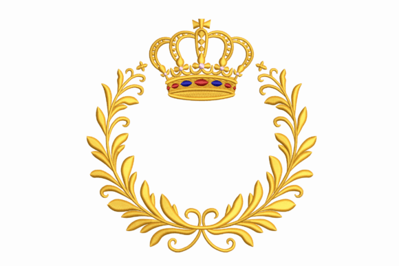 Royal Crown Wreath