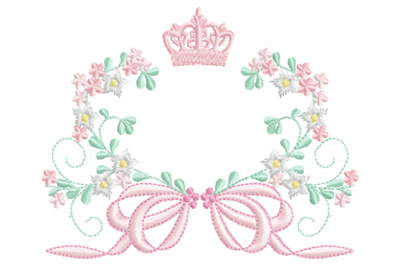 Royal Flower Frame