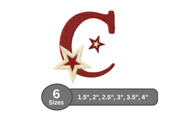 Star Pop Alphabet - C
