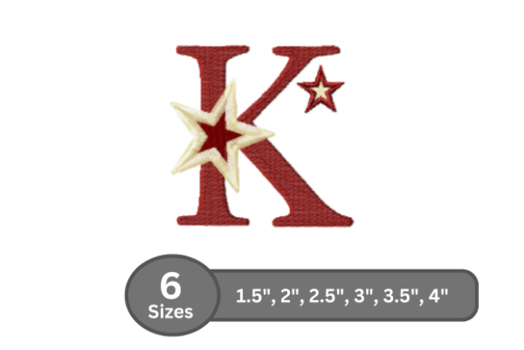 Star Pop Alphabet -K