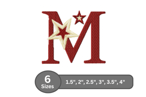 Star Pop Alphabet - M