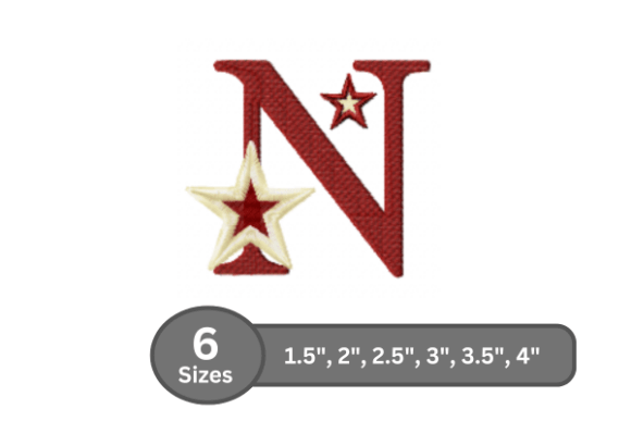 Star Pop Alphabet - N