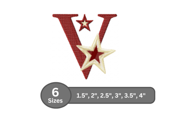 Star Pop Alphabet -V