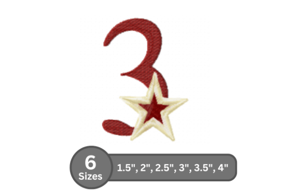 Star Pop Number -3