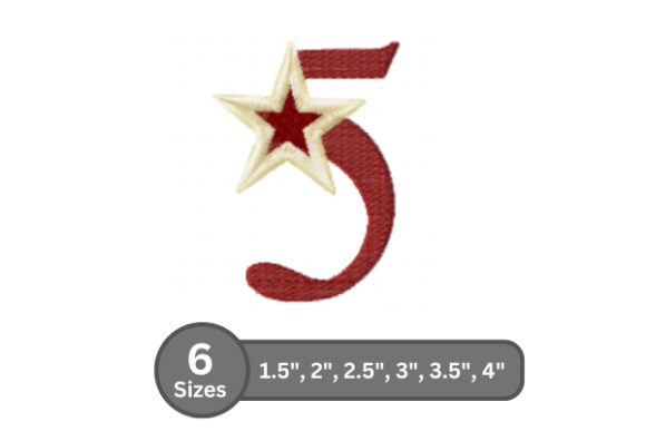 Star Pop Number -5
